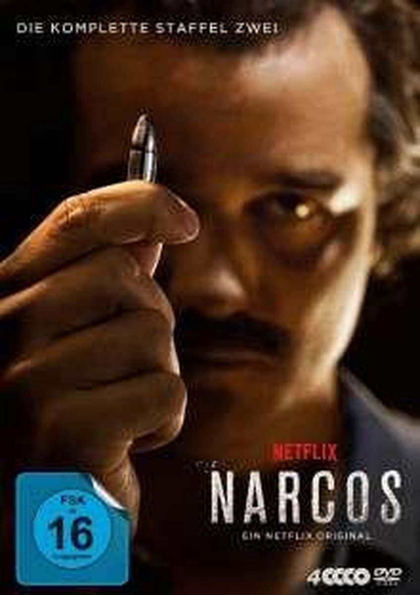 NARCOS - Staffel 2/4 DVD