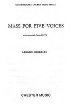 Mass For Five Voices Op.64