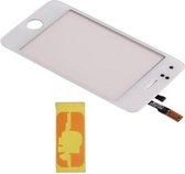 Glass Touch digitizer / Glas / Display Wit White voor Apple iPhone 3G