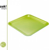 Zak!Designs Seaside Dinerbord - vierkant - 26 x 26 cm