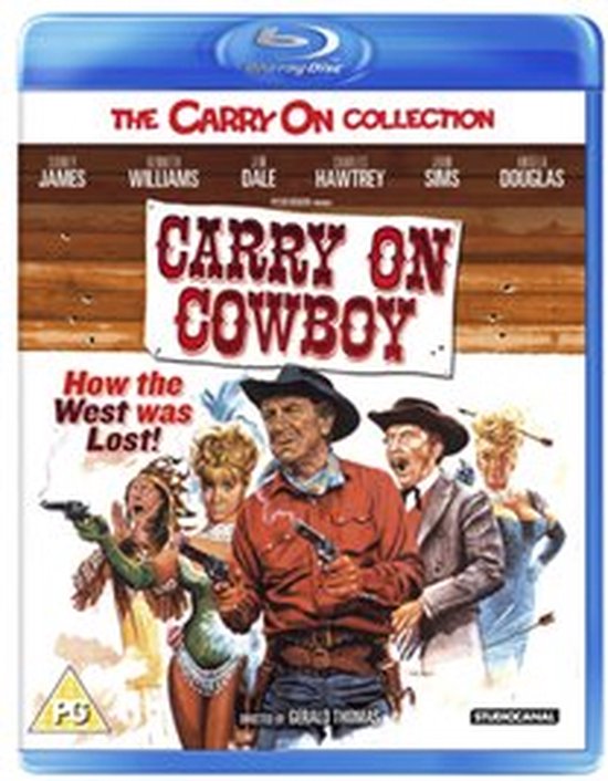 Carry on Cowboy [Blu-Ray]