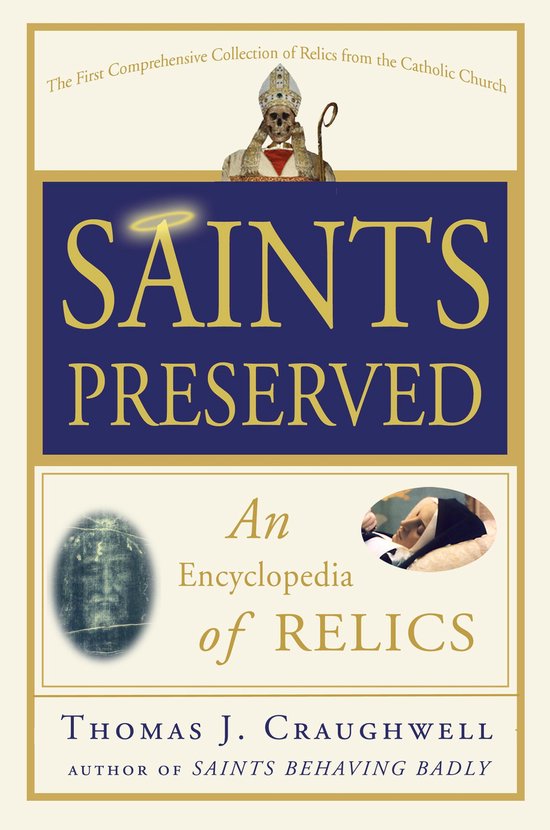 Saints Preserved - cover