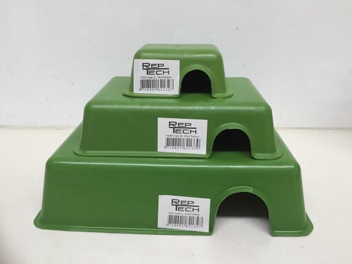 RepTech Schuilgrot Groen Middel