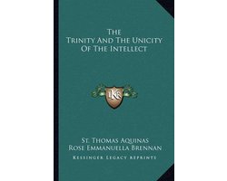 The Trinity and the Unicity of the Intellect