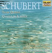 Schubert: Trout Quintet, etc / O'Conor, Cleveland Quartet