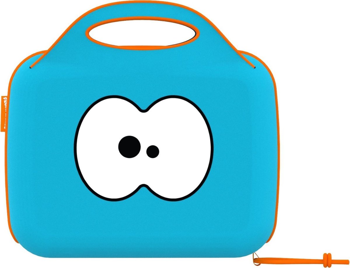Fruitfriends Lunchbox - Neopreen - Voor Kinderen - Azur Blauw - Blauw