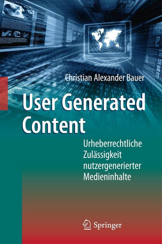 User Generated Content - cover
