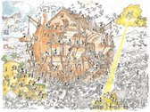 Legpuzzel Ark van Noach getekend door Fabio Vettori 1080 stukjes