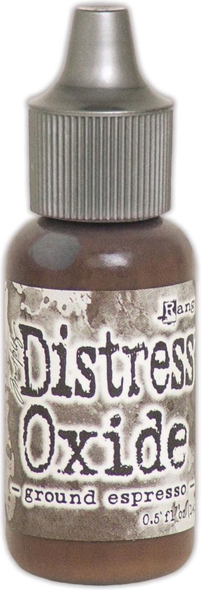 Ranger Distress Oxide Re- Inker 14 ml - Ground Espresso TDR57116 Tim Holtz