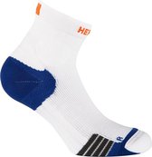 Herzog Sport compressie enkelkousen unisex wit-39/41