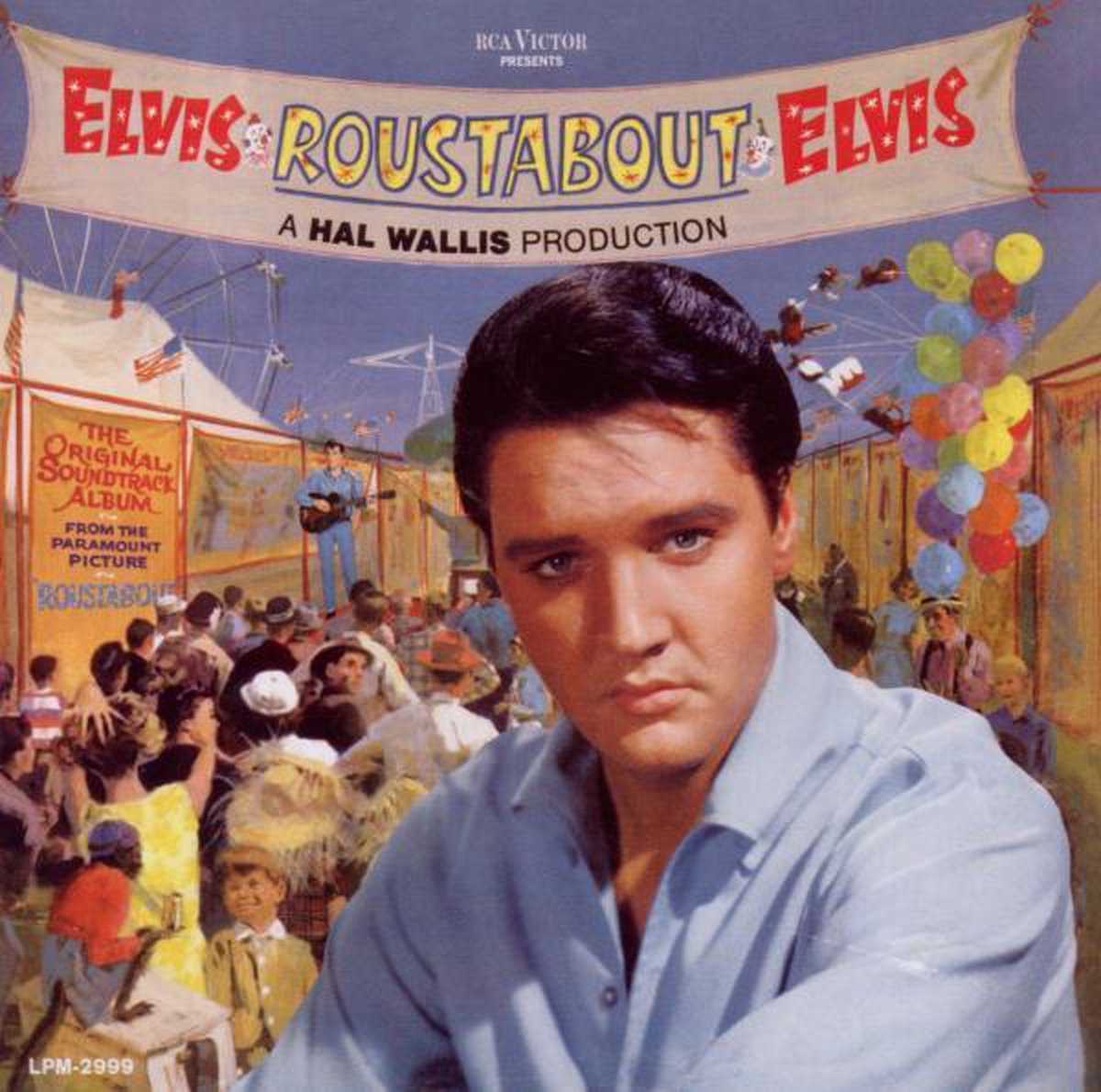 Roustabout - Ost