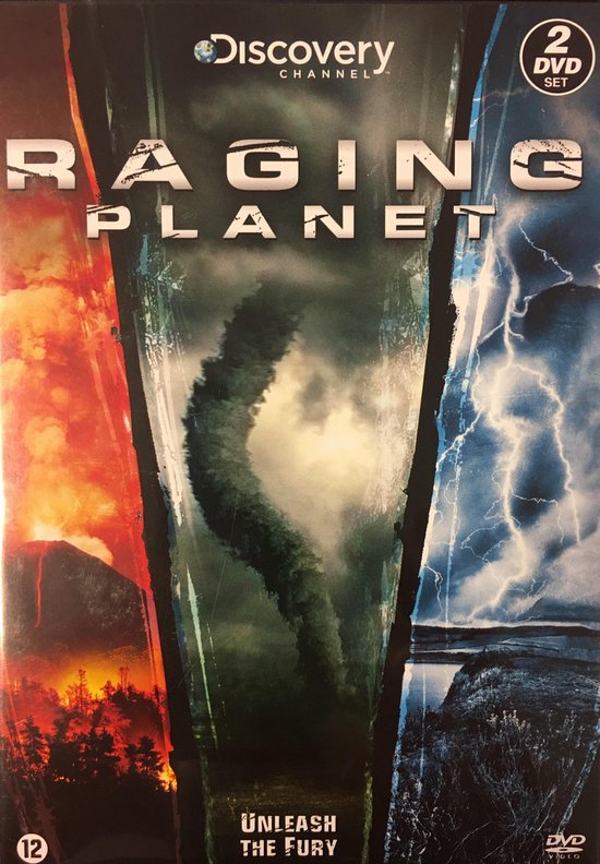 Cover van de film 'Raging Planet Box'