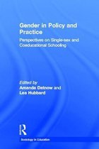 Sociology in Education- Gender in Policy and Practice