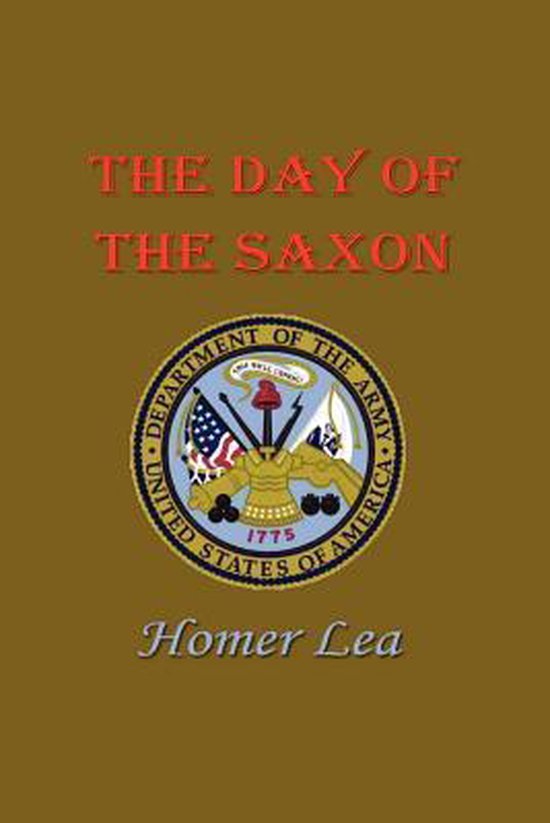 The Day of the Saxon - cover