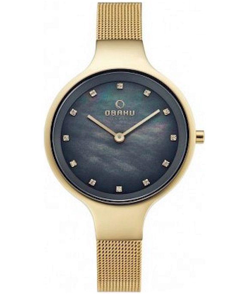 Obaku Mod. V173LXGJMG - Horloge