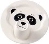 Villeroy & Boch Assiette Animal Friends avec tasse - Panda