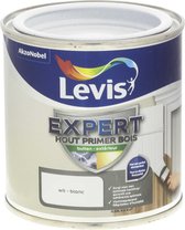 Levis Expert - Lak Primer Buiten - Wit - 0.25L
