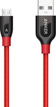 Anker PowerLine+ Micro USB Kabel 0.9m - Rood