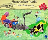 Henriettes welt 24 delige vloerpuzzel