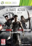 Ultimate Action Triple Pack - Just Cause 2, Sleeping Dogs and Tomb Raider - Xbox 360