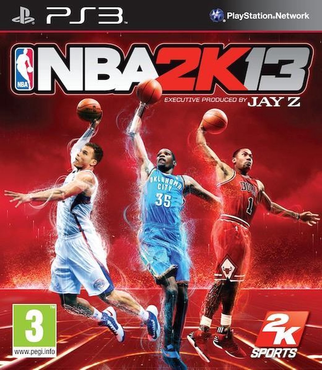 2K NBA 2K13 Standard Allemand, Anglais, Espagnol, Français PlayStation 3 |  Jeux | bol