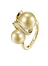 Pierre Cardin PCRG90435E160 - Ring (sieraad) - Zilver 925