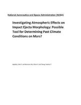 Investigating Atmospheric Effects on Impact Ejecta Morphology