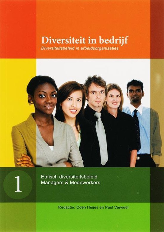 Diversiteit In Bedrijf | 9789066657465 | C. Heijes | Boeken | bol.com