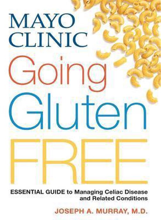 Mayo Clinic Going Gluten Free - cover