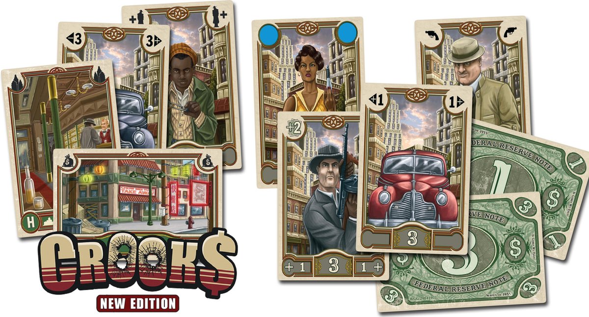 Crooks - Gezelschapsspel
