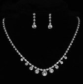 Chique Sieraden Set (Ketting & Oorbellen)