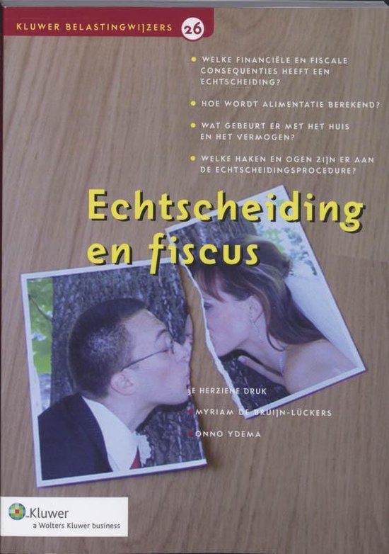 9789013059977 - Echtscheiding En Fiscus