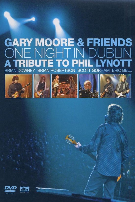 Cover van de film 'Gary Moore & Friends - One Night In Dublin -Tribute To Phil Lynott'