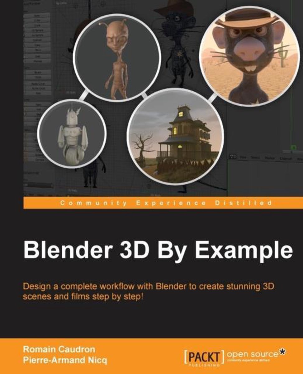 Blender 3D By Example - Romain Caudron