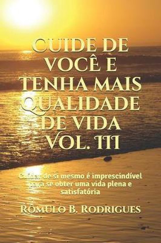 3- Cuide de voce e tenha mais qualidade de vida - Vol. III - cover