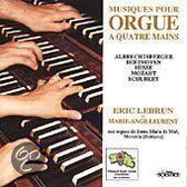 Musiques Pour Orgue A Quatre Mains / Lebrun, Leurent