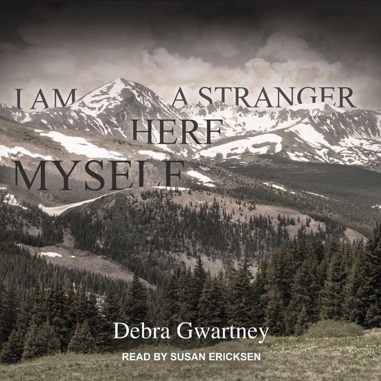 I Am a Stranger Here Myself - cover