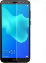 9H Tempered Glass - Geschikt voor Huawei Y5 (2018) / Honor 7s Screen Protector - Transparant