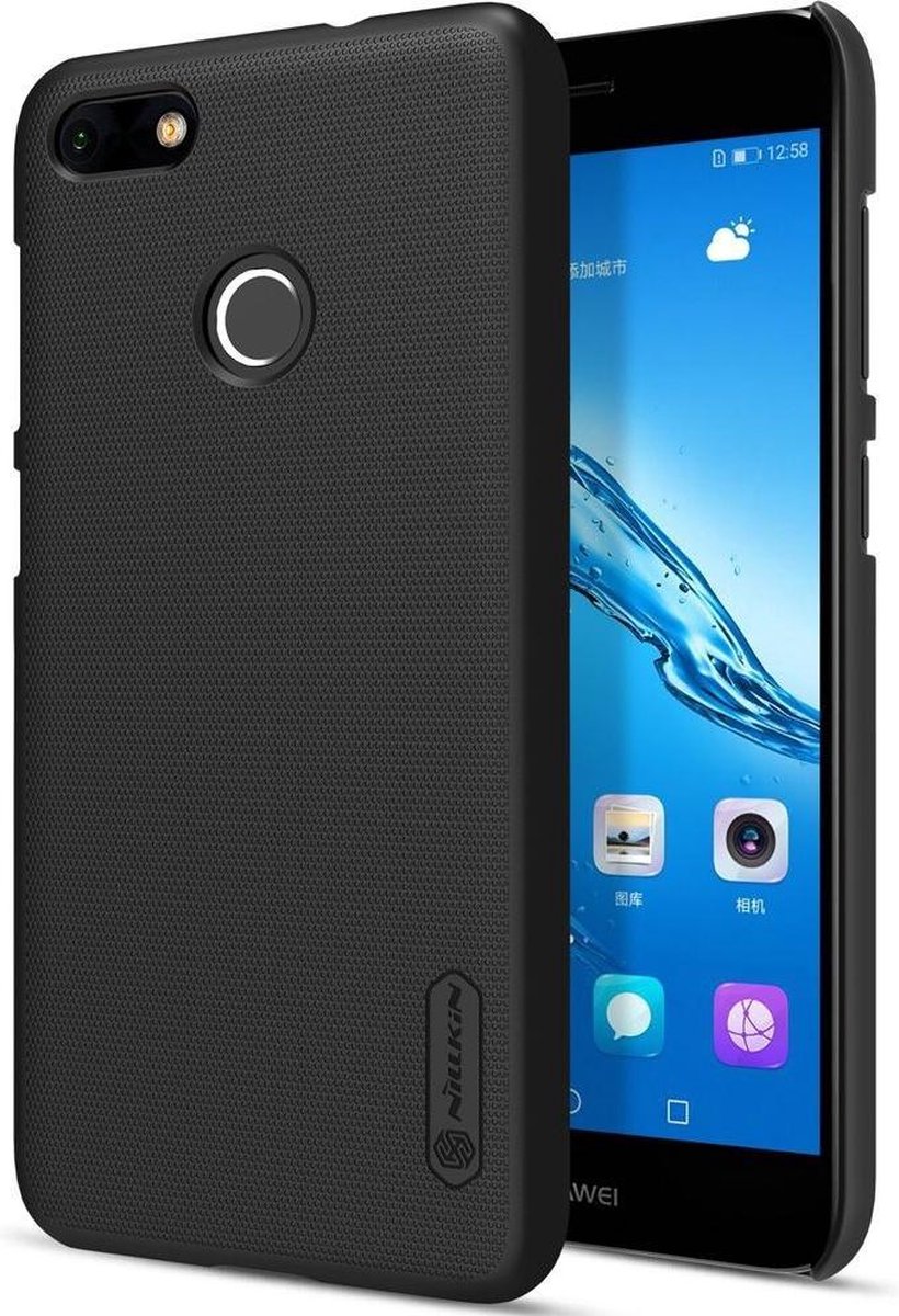 Nillkin Super Frosted Shield Backcover voor de Huawei Y6 Pro (2017) - Black