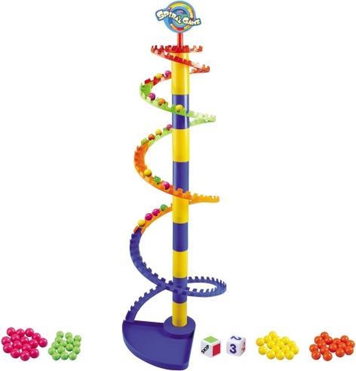 Imaginarium Spiral Balance Balansspel met Knikkerbaan en Balletjes