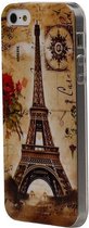 Eiffeltoren TPU Hoesje voor iPhone 5