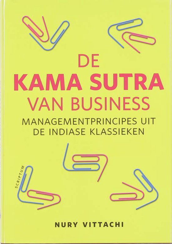 Cover van het boek 'De Kamasutra van business' van N. Vittachi