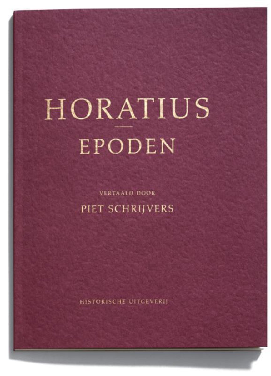 Epoden - Horatius