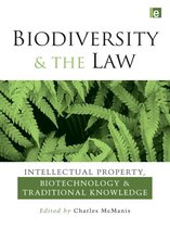 Omslag Biodiversity and the Law