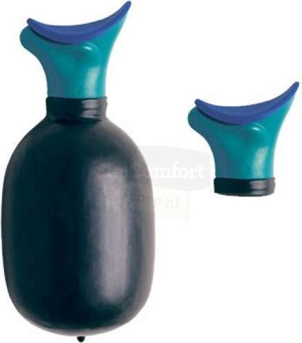 Uribag - Opvouwbaar urinaal voor vrouwen - plastuit - plaszak - Merkloos