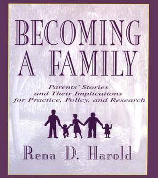 Becoming A Family - cover