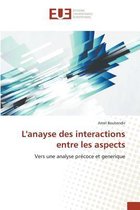 Omn.Univ.Europ.- L'Anayse Des Interactions Entre Les Aspects