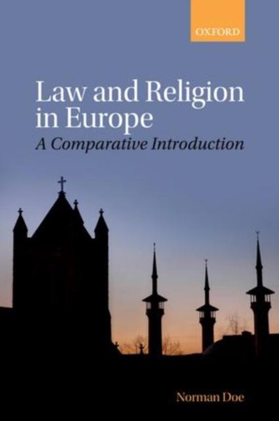 Law & Religion In Europe - cover