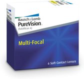 -1,00 PureVision Multi-Focal (low) - 6 pack - Maandlenzen - Contactlenzen