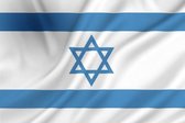 Dokkumer Vlaggen Centrale - Israëlische vlag - 100 x 150 cm